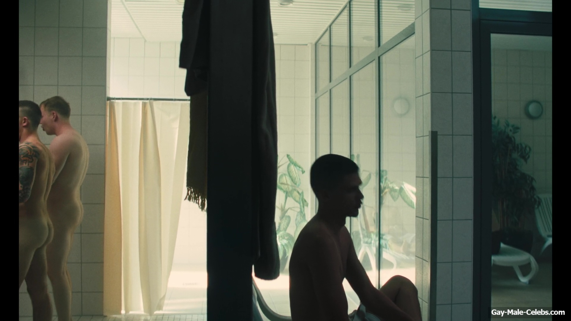Giulio Brizzi Frontal Nude Shower Scenes in Impatience Of The Heart
