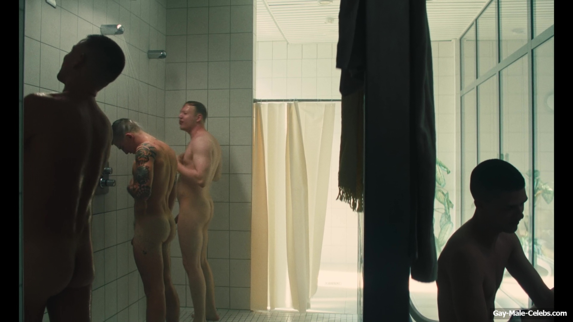 Giulio Brizzi Frontal Nude Shower Scenes in Impatience Of The Heart