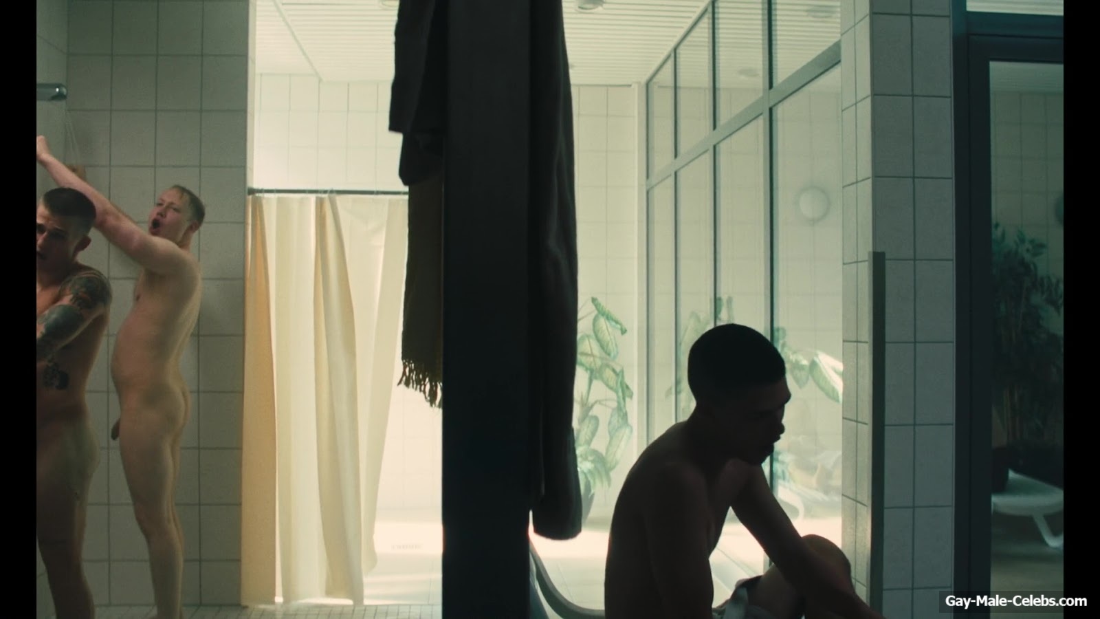 Giulio Brizzi Frontal Nude Shower Scenes in Impatience Of The Heart