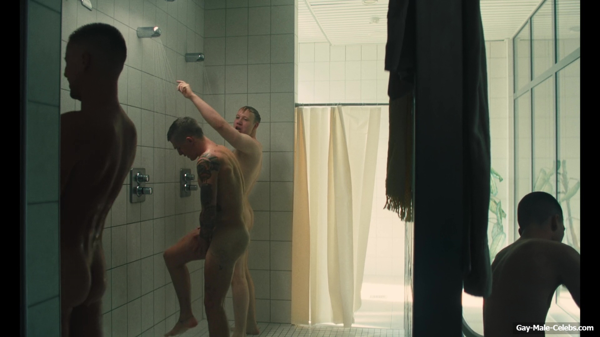 Giulio Brizzi Frontal Nude Shower Scenes in Impatience Of The Heart