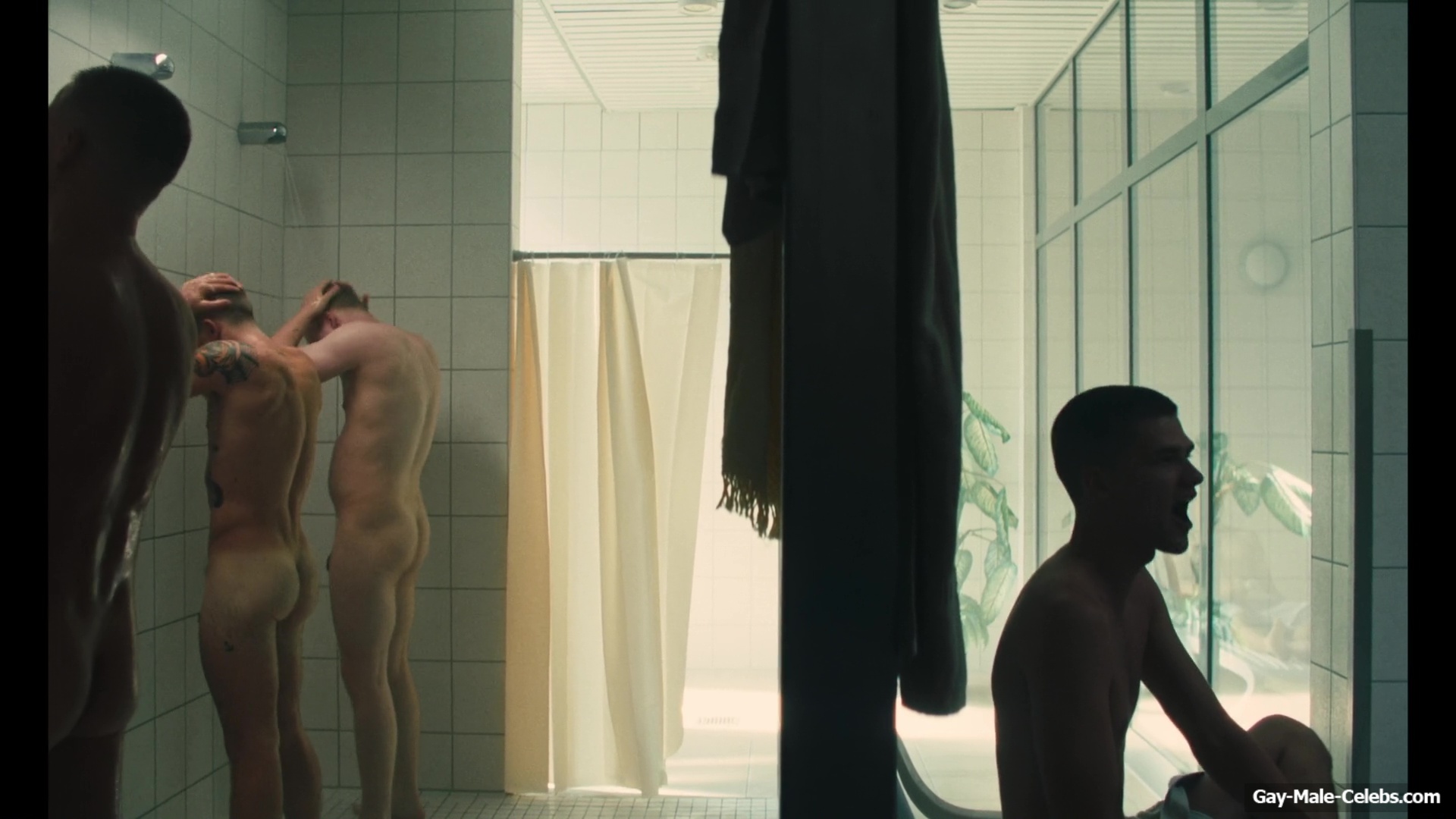 Giulio Brizzi Frontal Nude Shower Scenes in Impatience Of The Heart