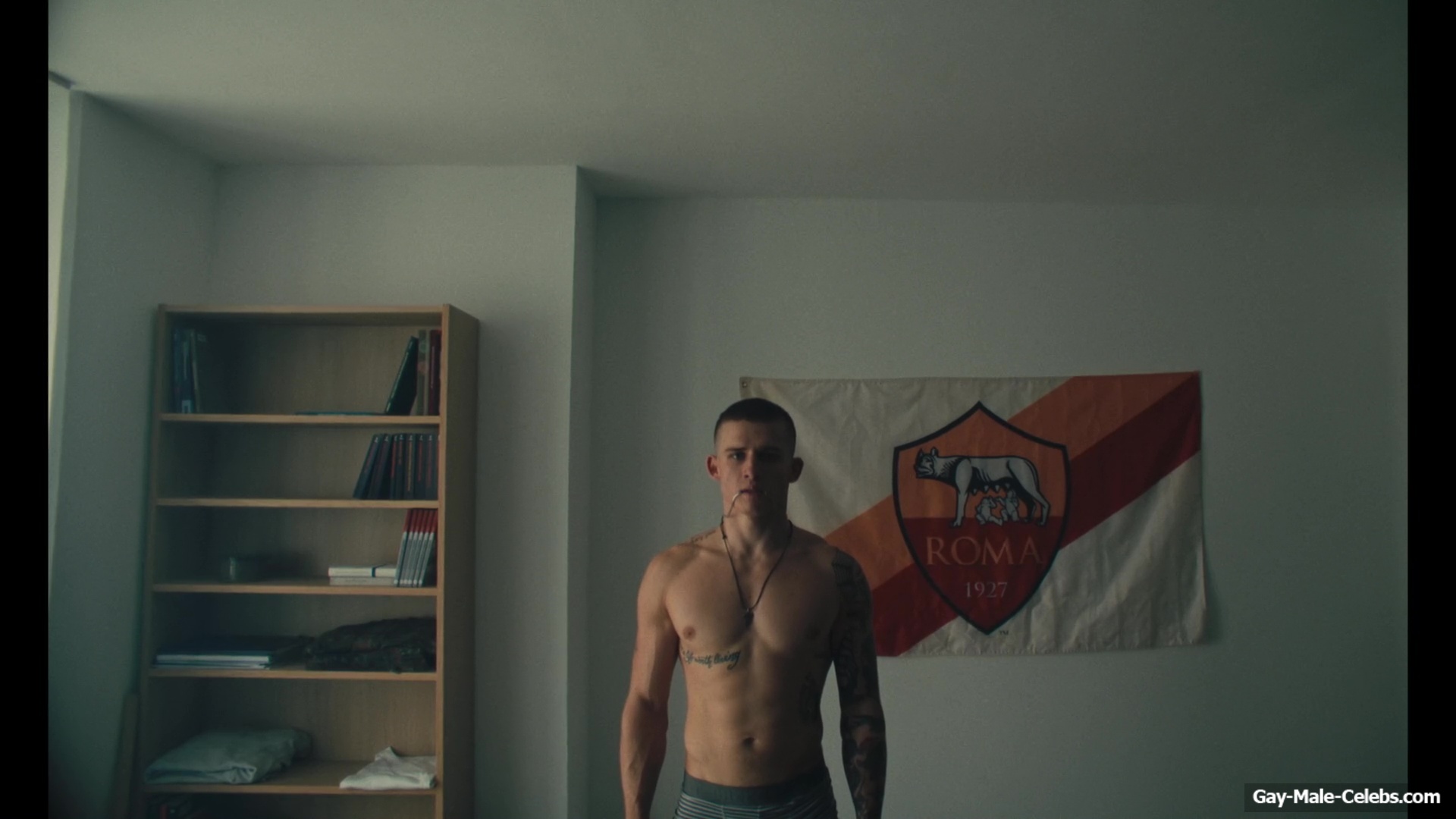 Giulio Brizzi Frontal Nude Shower Scenes in Impatience Of The Heart