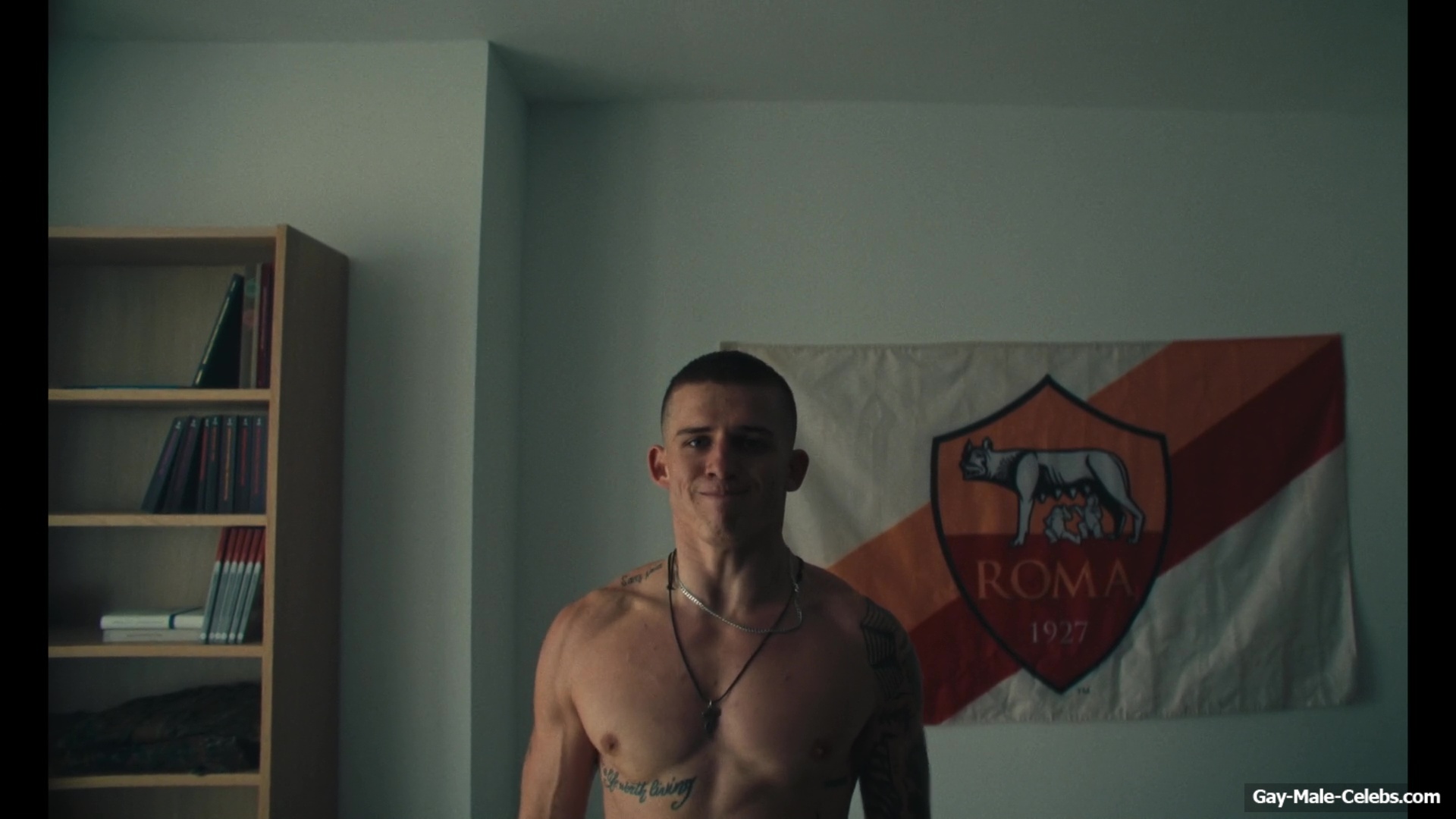 Giulio Brizzi Frontal Nude Shower Scenes in Impatience Of The Heart