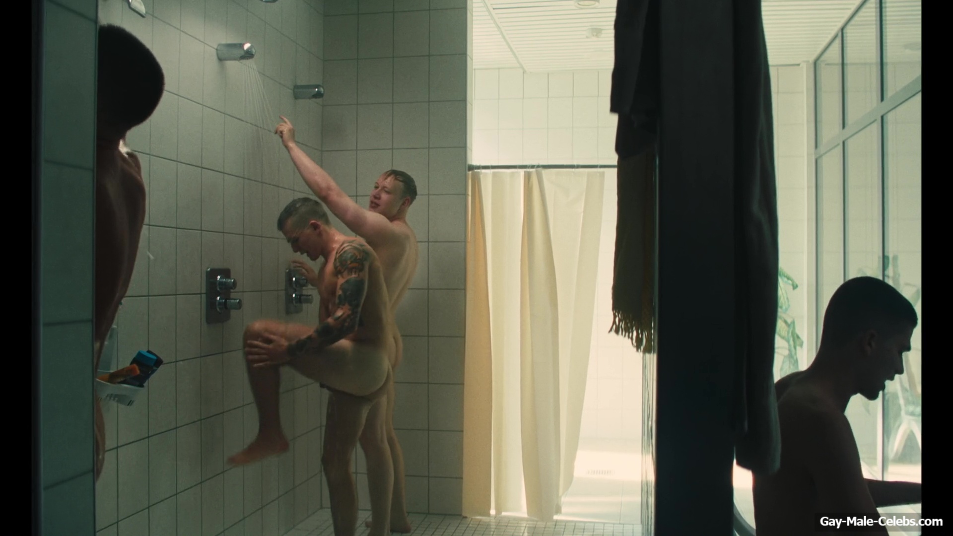 Giulio Brizzi Frontal Nude Shower Scenes in Impatience Of The Heart