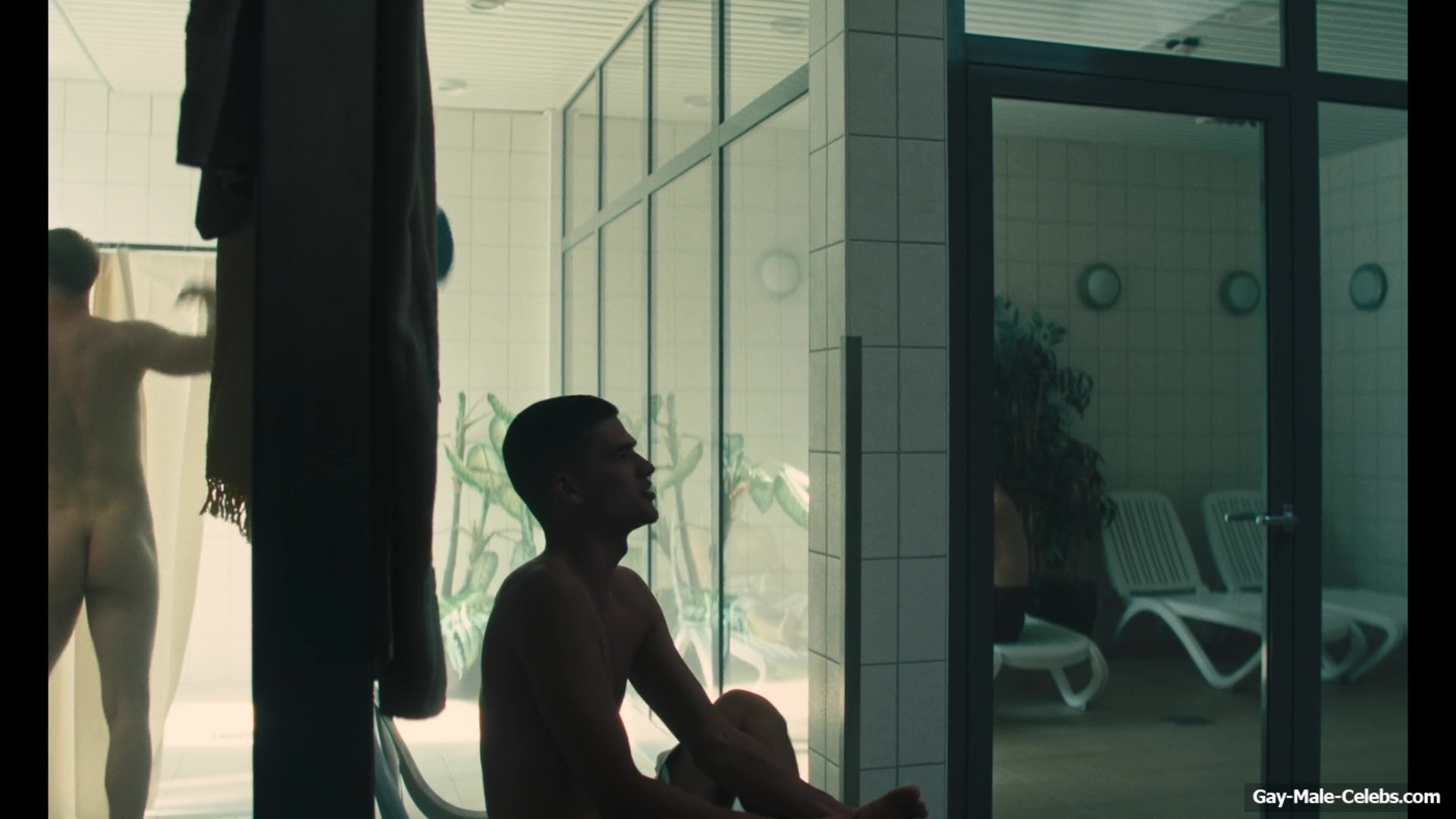 Giulio Brizzi Frontal Nude Shower Scenes in Impatience Of The Heart