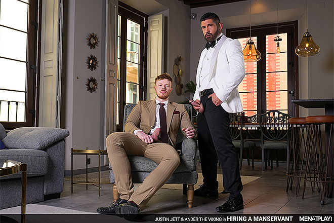 Hiring a Manservant