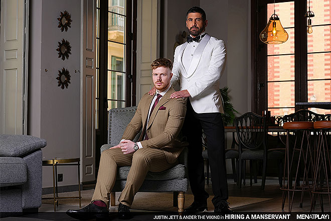 Hiring a Manservant