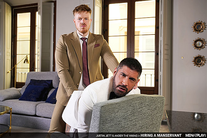 Hiring a Manservant