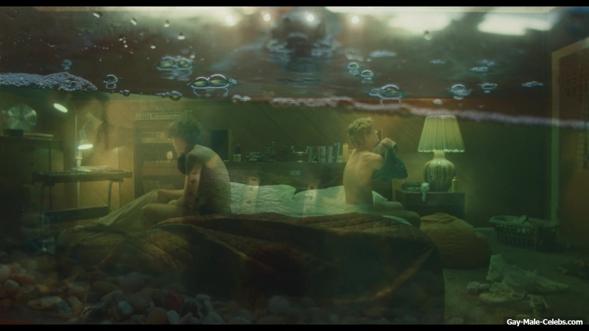 Igby Rigney and Owen Painter Gay Sex Scenes in The Shards