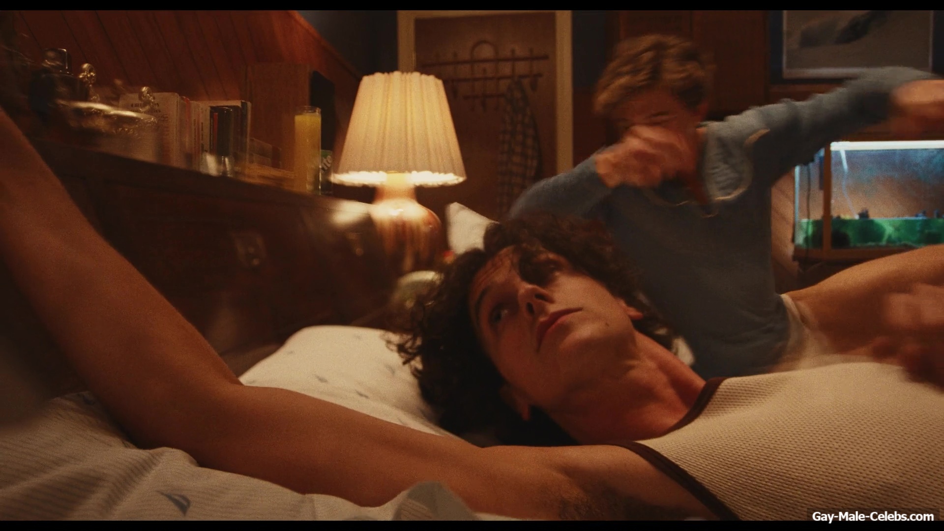 Igby Rigney and Owen Painter Gay Sex Scenes in The Shards