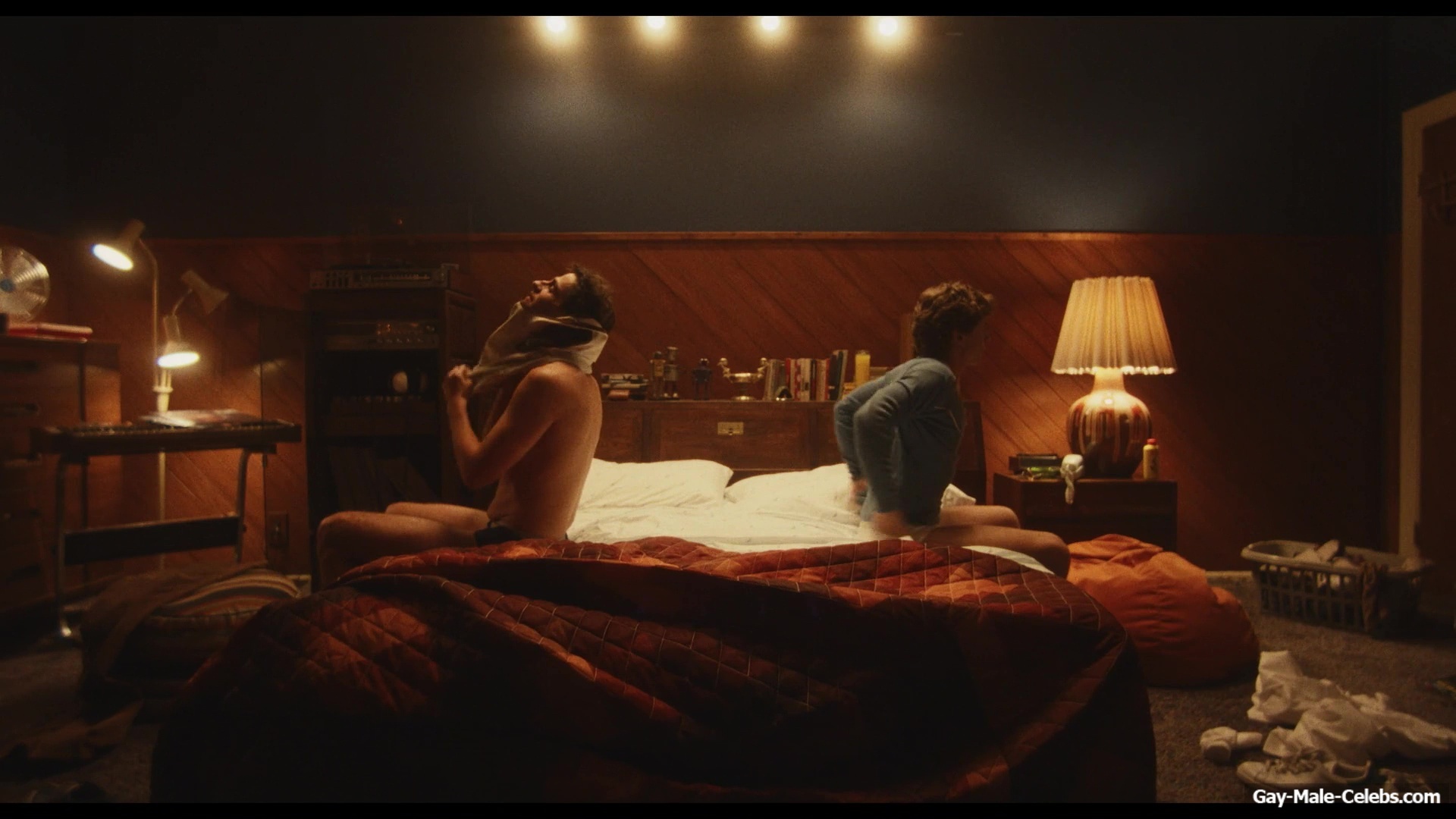 Igby Rigney and Owen Painter Gay Sex Scenes in The Shards