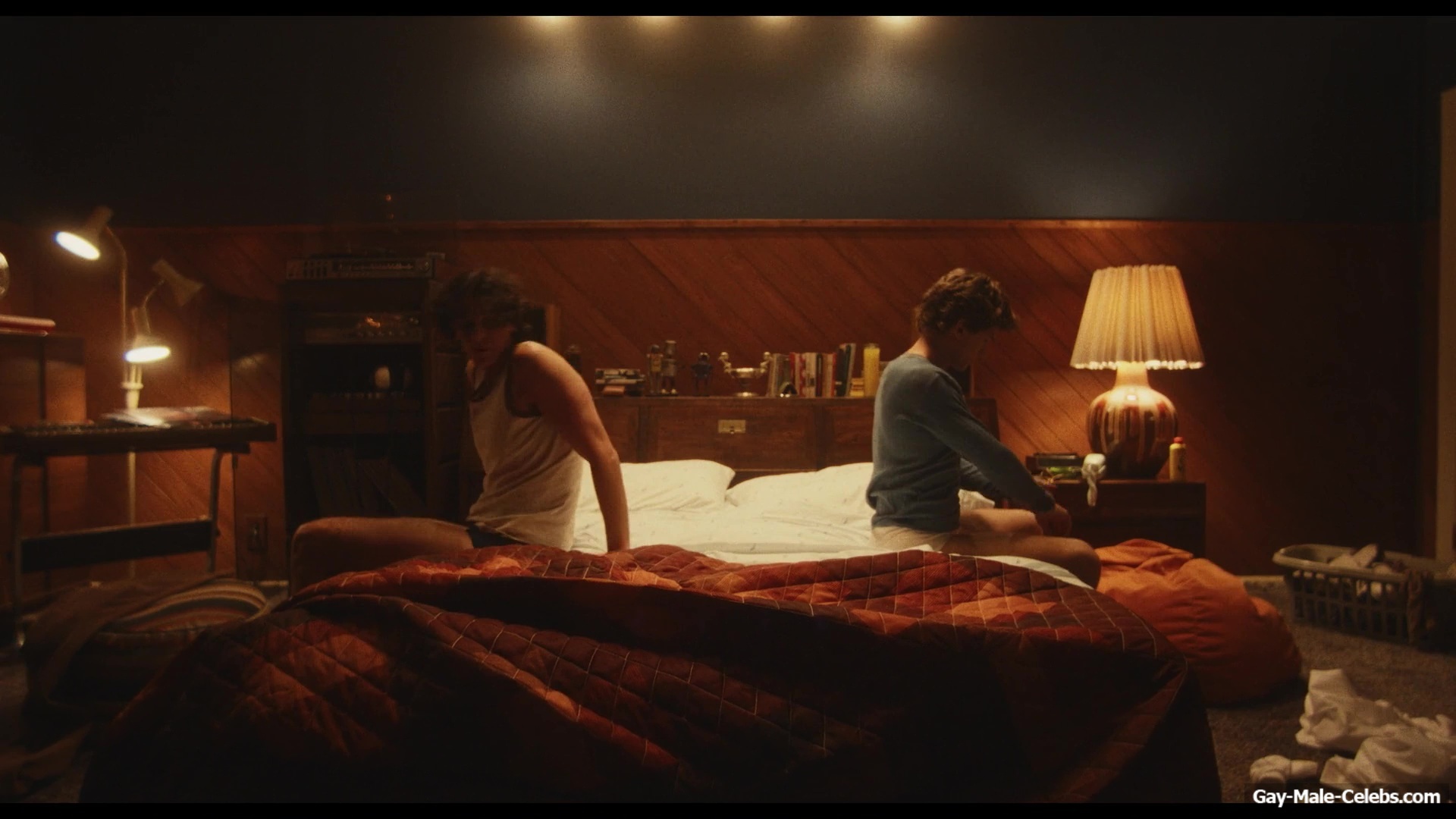 Igby Rigney and Owen Painter Gay Sex Scenes in The Shards