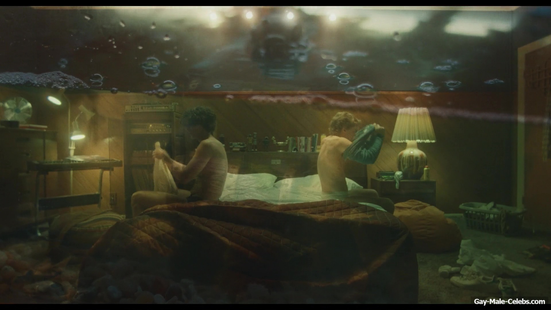 Igby Rigney and Owen Painter Gay Sex Scenes in The Shards