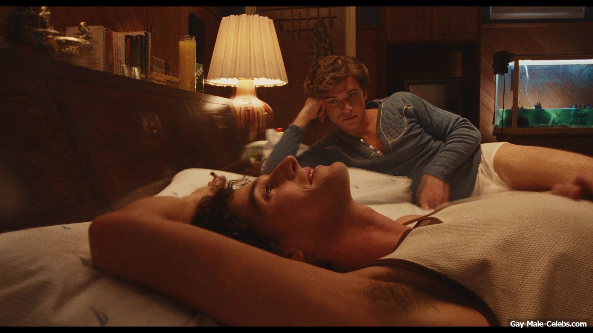 Igby Rigney and Owen Painter Gay Sex Scenes in The Shards