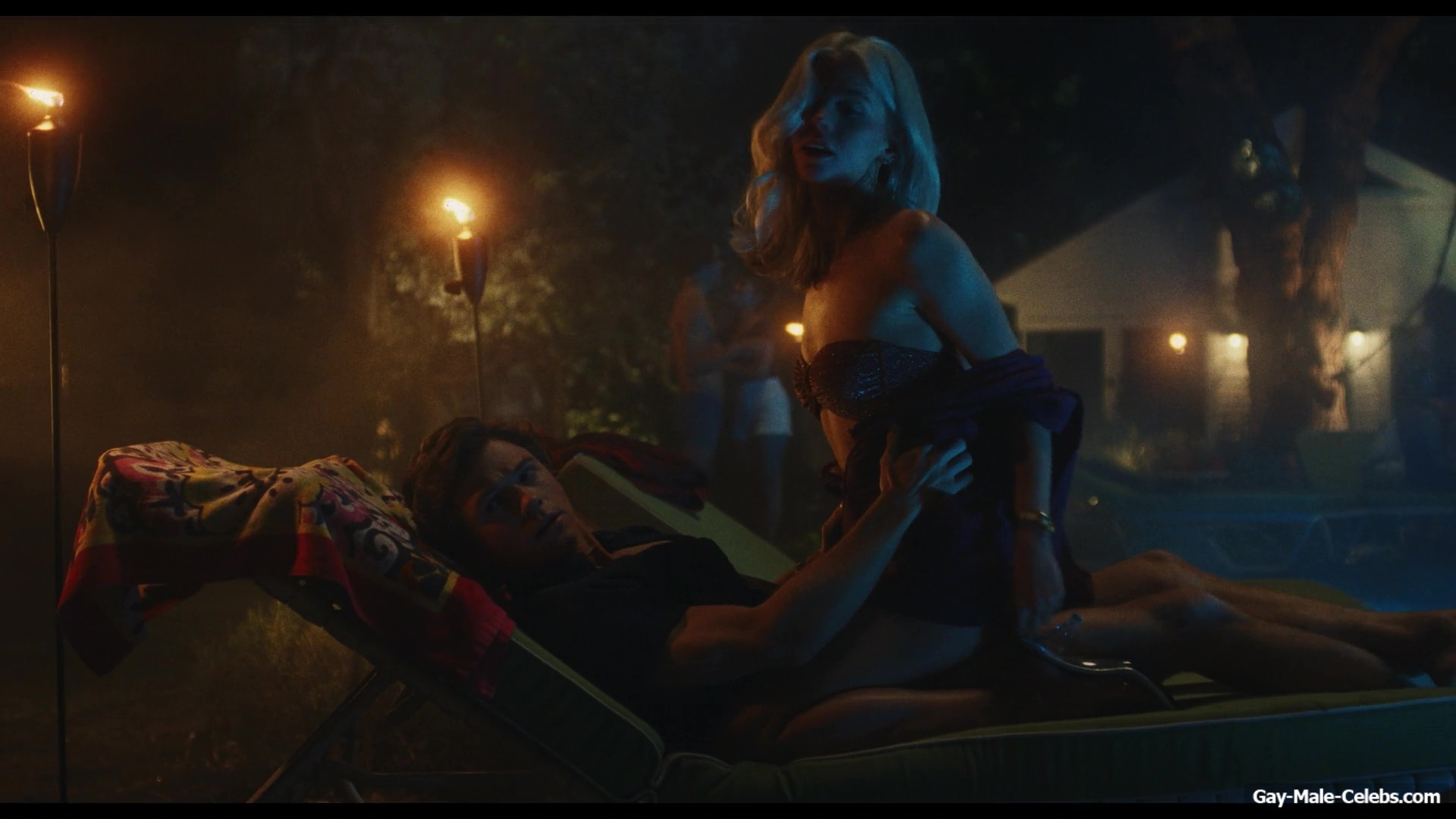 Igby Rigney Cock Bulge And Shirtless Scenes in The Shards