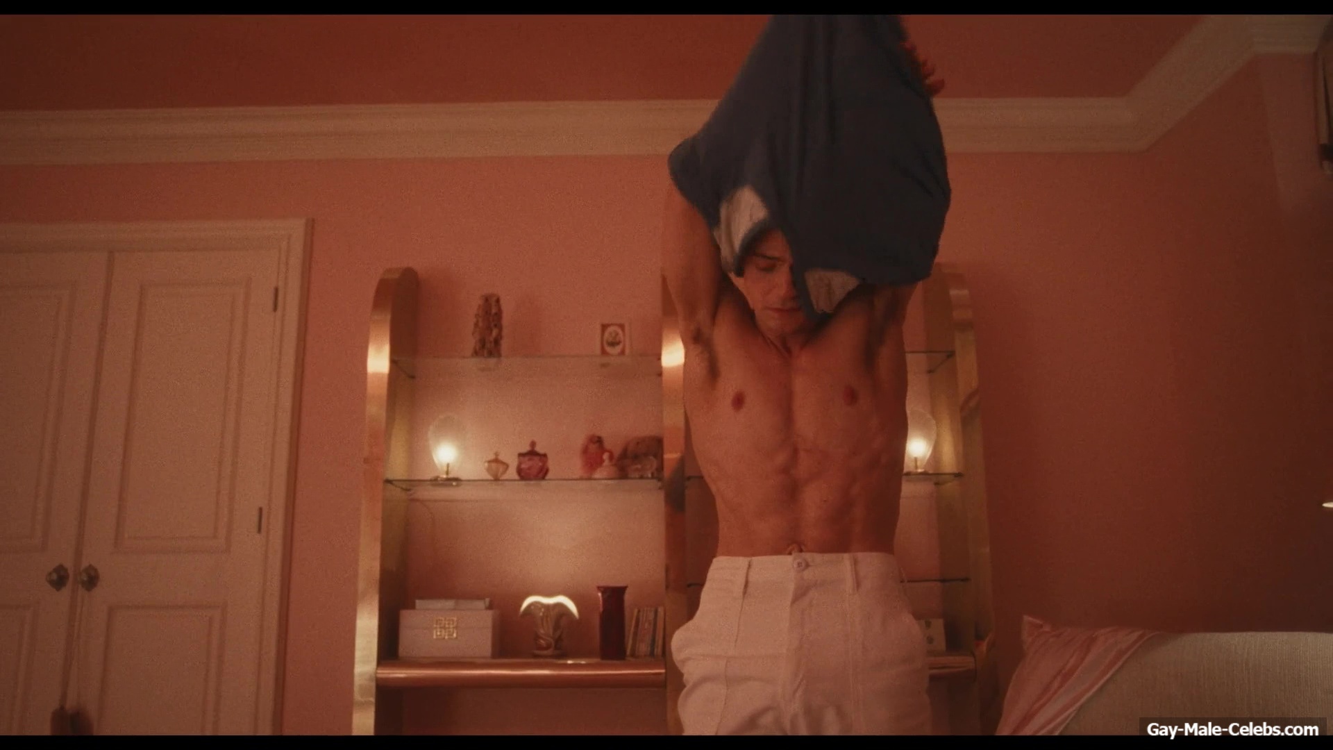 Igby Rigney Cock Bulge And Shirtless Scenes in The Shards