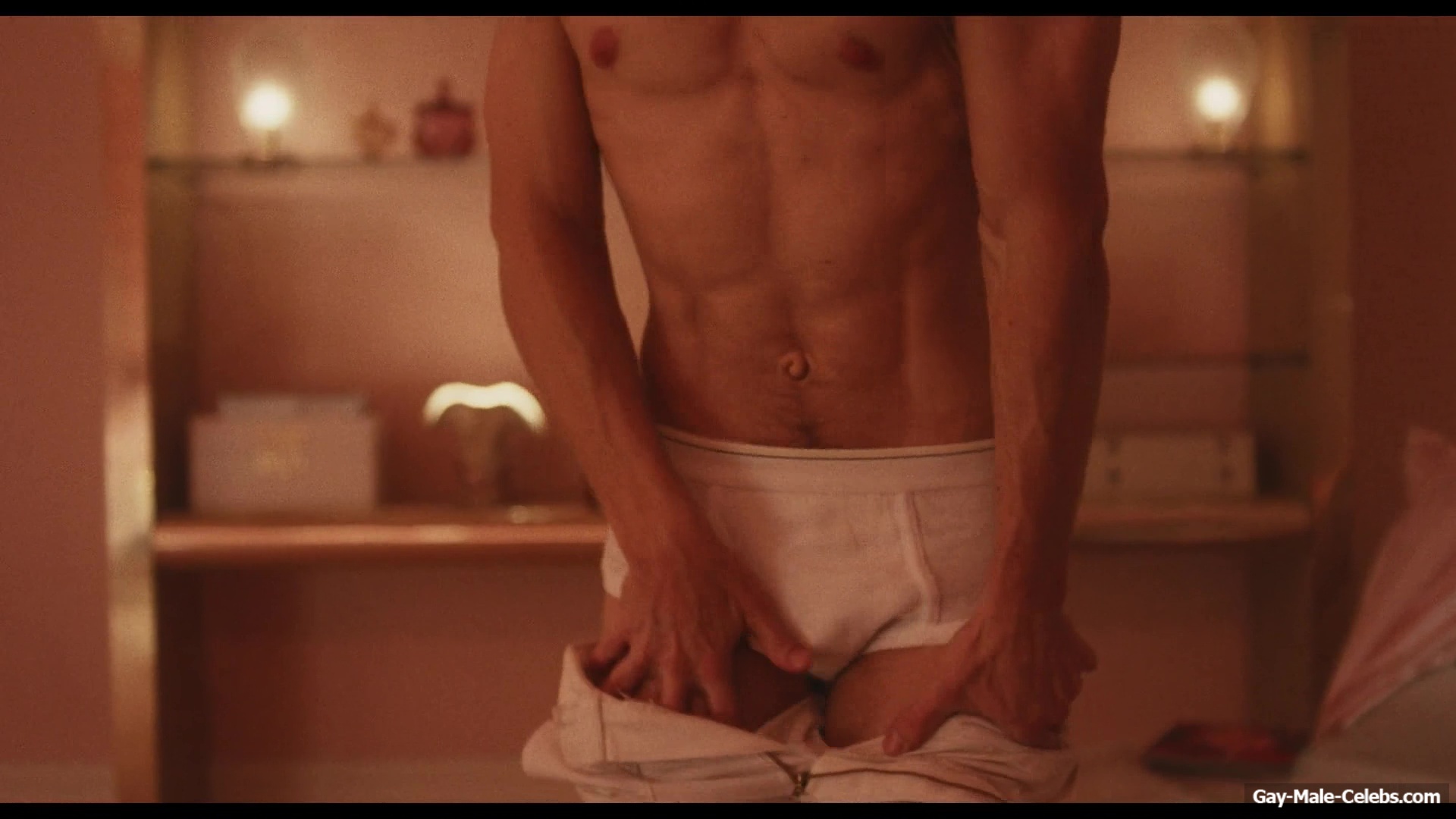 Igby Rigney Cock Bulge And Shirtless Scenes in The Shards