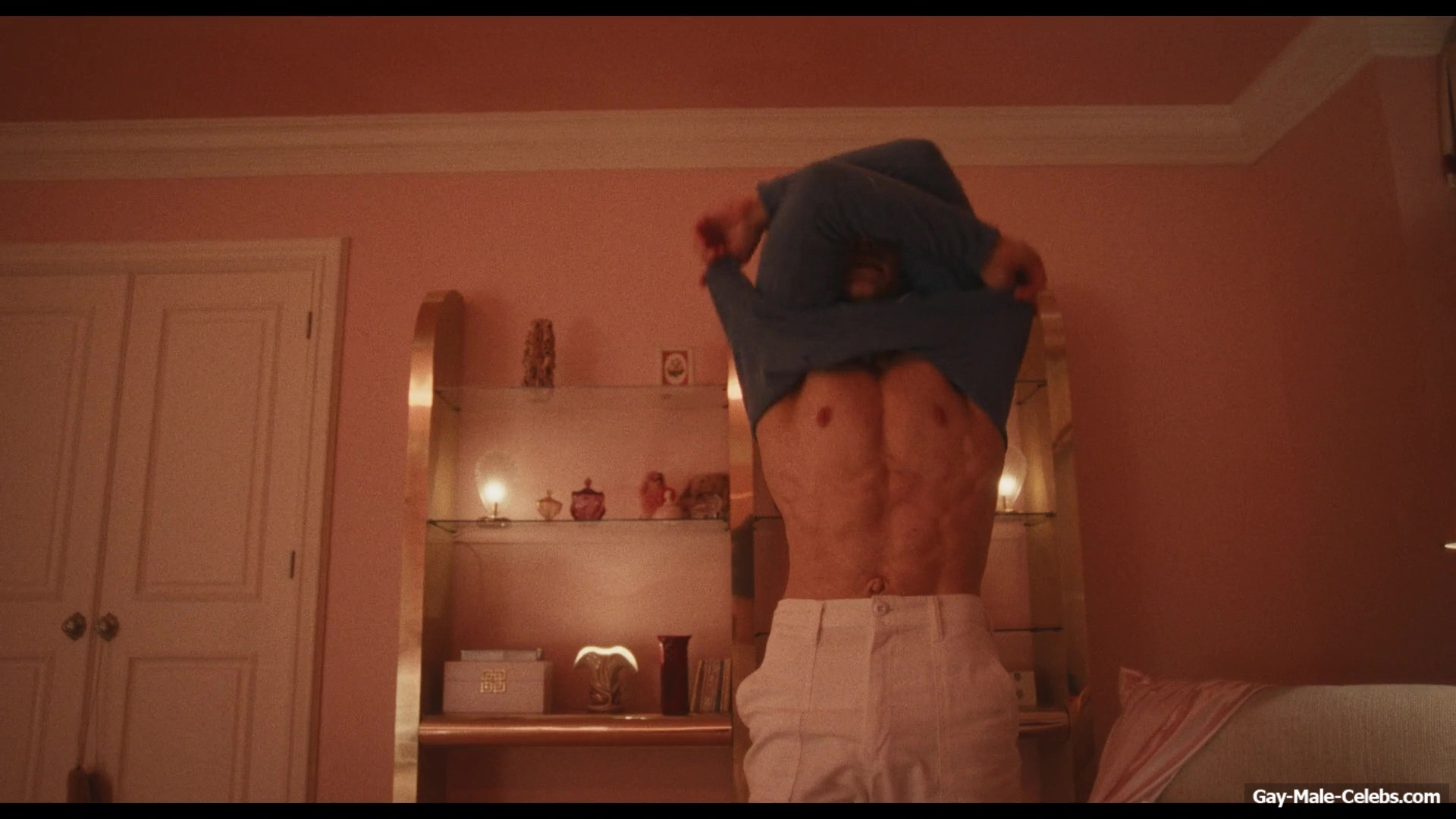 Igby Rigney Cock Bulge And Shirtless Scenes in The Shards