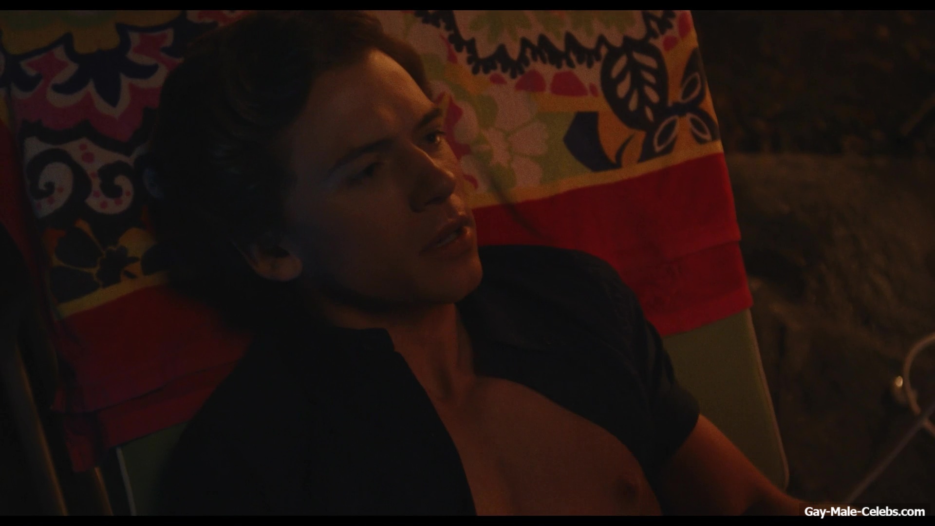 Igby Rigney Cock Bulge And Shirtless Scenes in The Shards