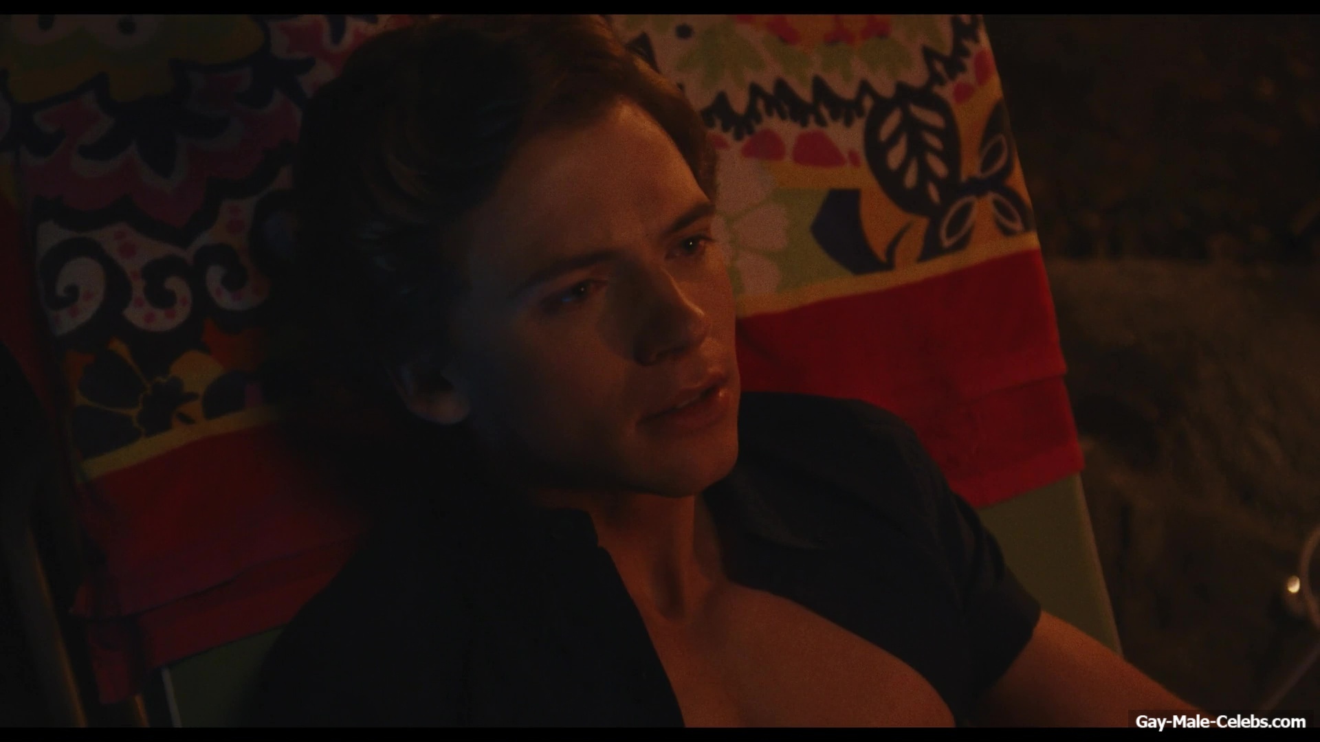 Igby Rigney Cock Bulge And Shirtless Scenes in The Shards