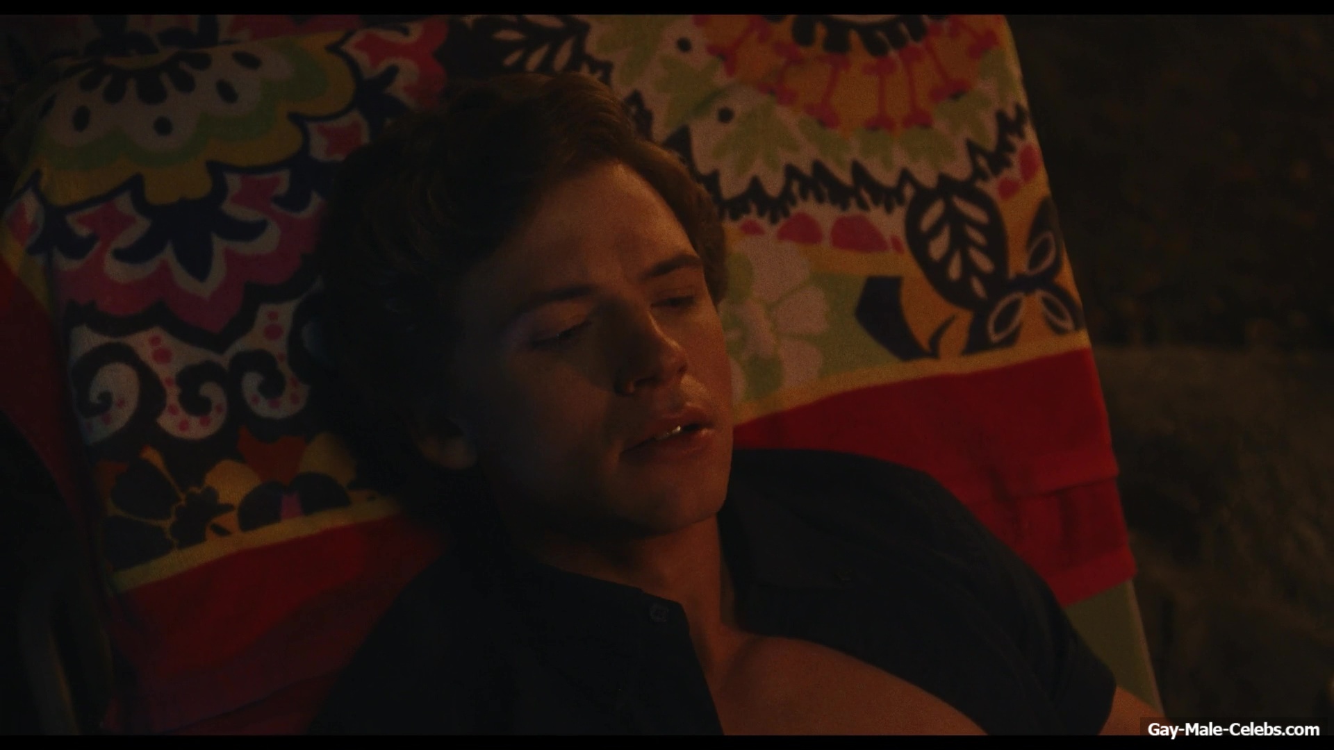 Igby Rigney Cock Bulge And Shirtless Scenes in The Shards