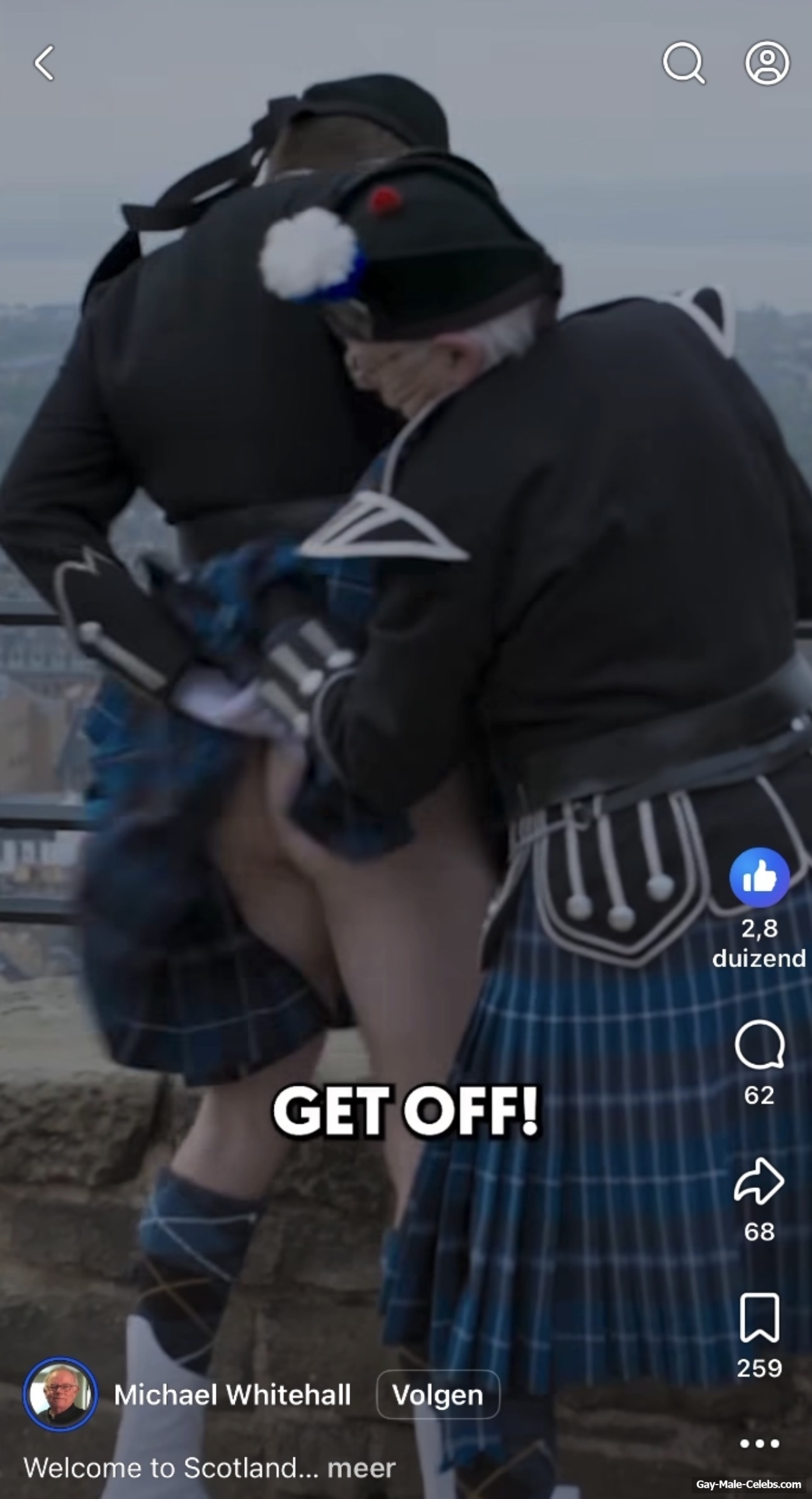 Jack Whitehall Nude Ass Upskirt Moment in Jack Whitehall Travels with My Father