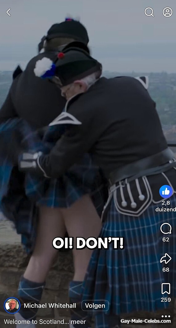 Jack Whitehall Nude Ass Upskirt Moment in Jack Whitehall Travels with My Father