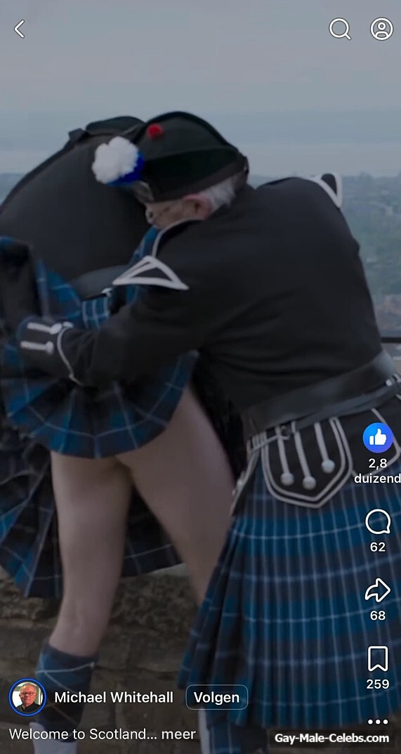 Jack Whitehall Nude Ass Upskirt Moment in Jack Whitehall Travels with My Father