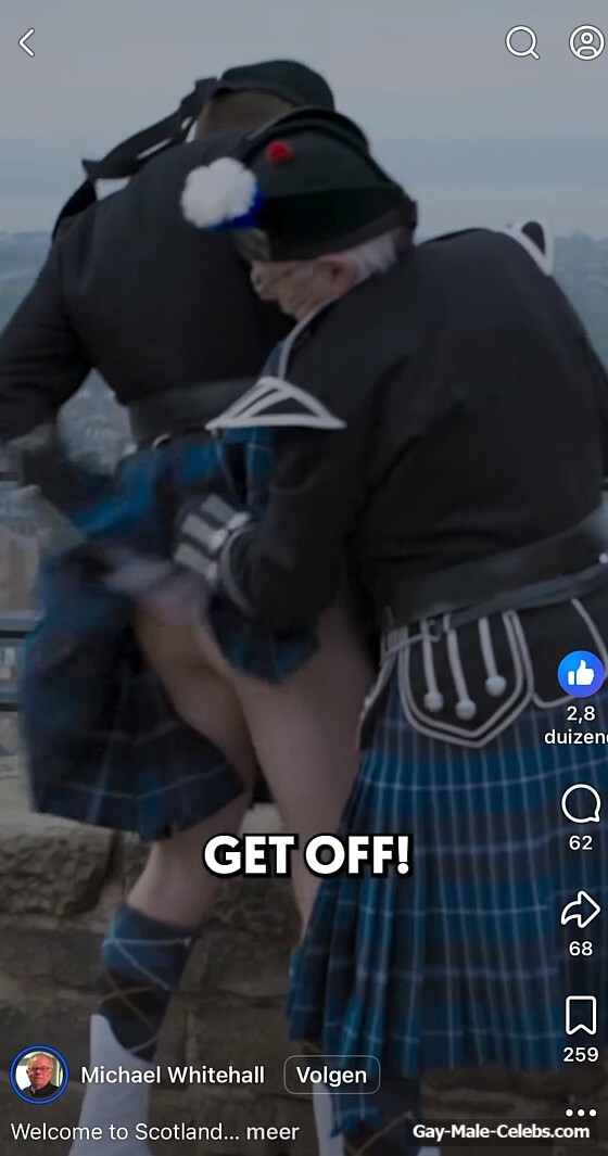 Jack Whitehall Nude Ass Upskirt Moment in Jack Whitehall Travels with My Father