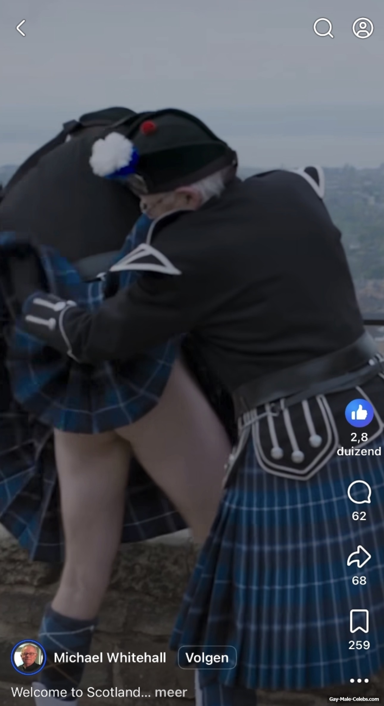 Jack Whitehall Nude Ass Upskirt Moment in Jack Whitehall Travels with My Father