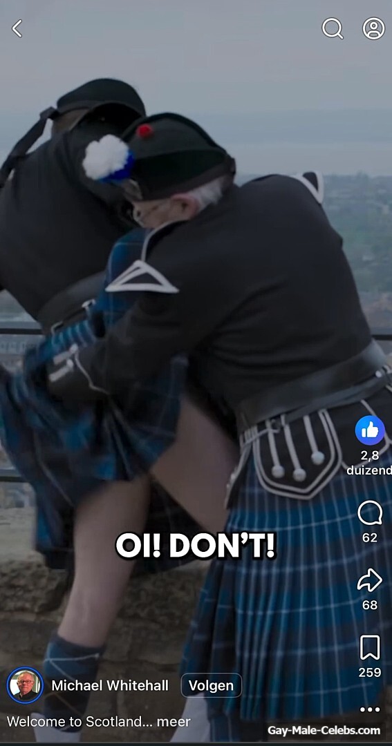 Jack Whitehall Nude Ass Upskirt Moment in Jack Whitehall Travels with My Father