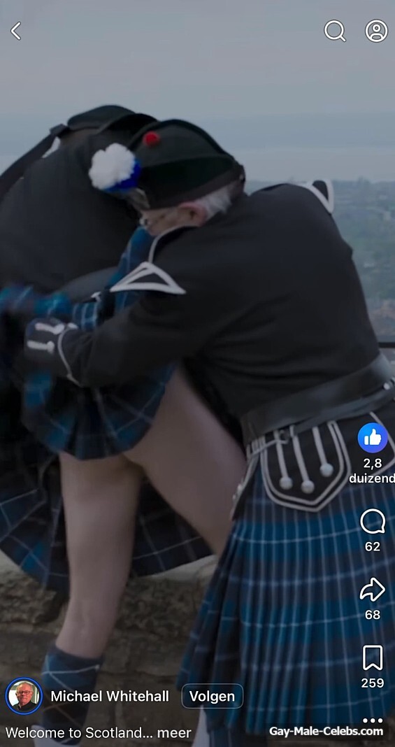 Jack Whitehall Nude Ass Upskirt Moment in Jack Whitehall Travels with My Father