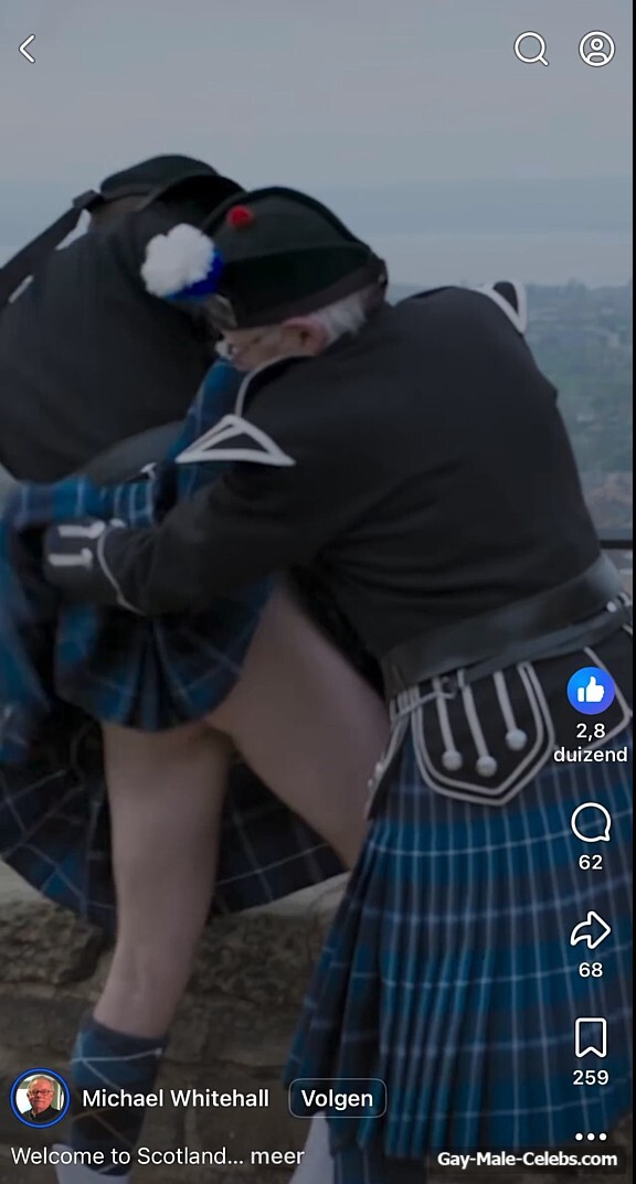 Jack Whitehall Nude Ass Upskirt Moment in Jack Whitehall Travels with My Father