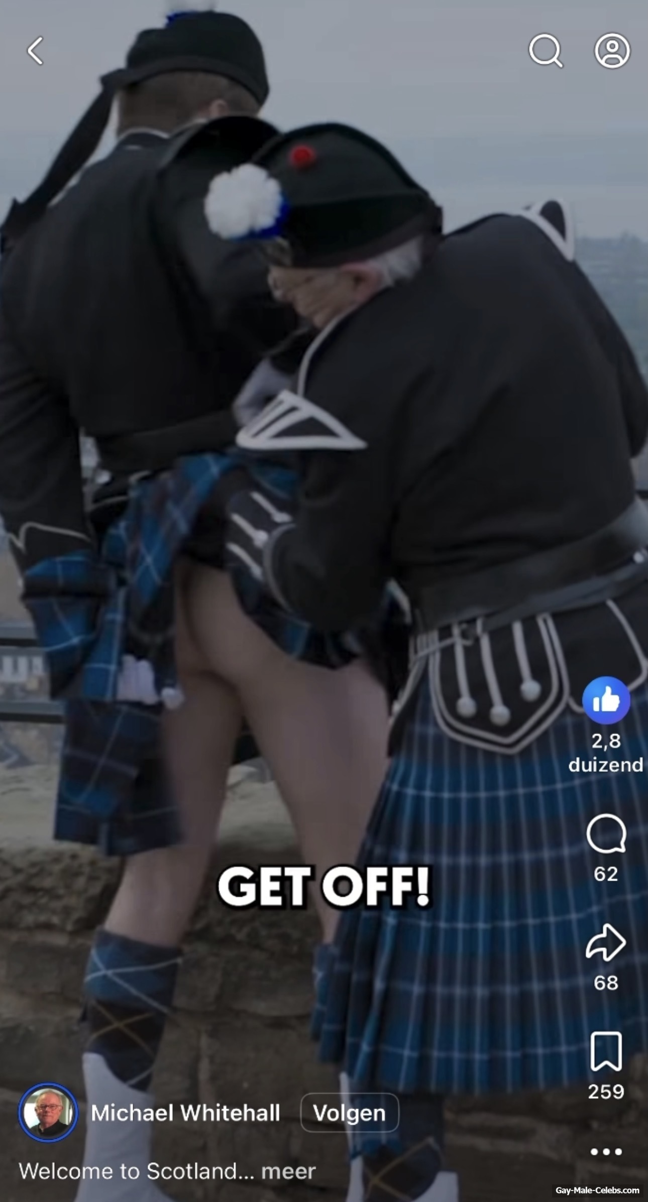 Jack Whitehall Nude Ass Upskirt Moment in Jack Whitehall Travels with My Father