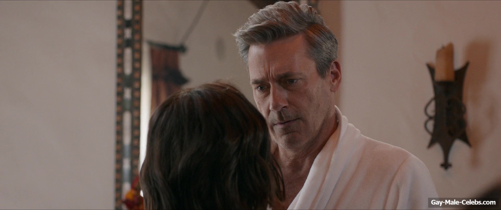 Jon Hamm Shirtless Shower Scenes in Gail Daughtry and the Celebrity Sex Pass