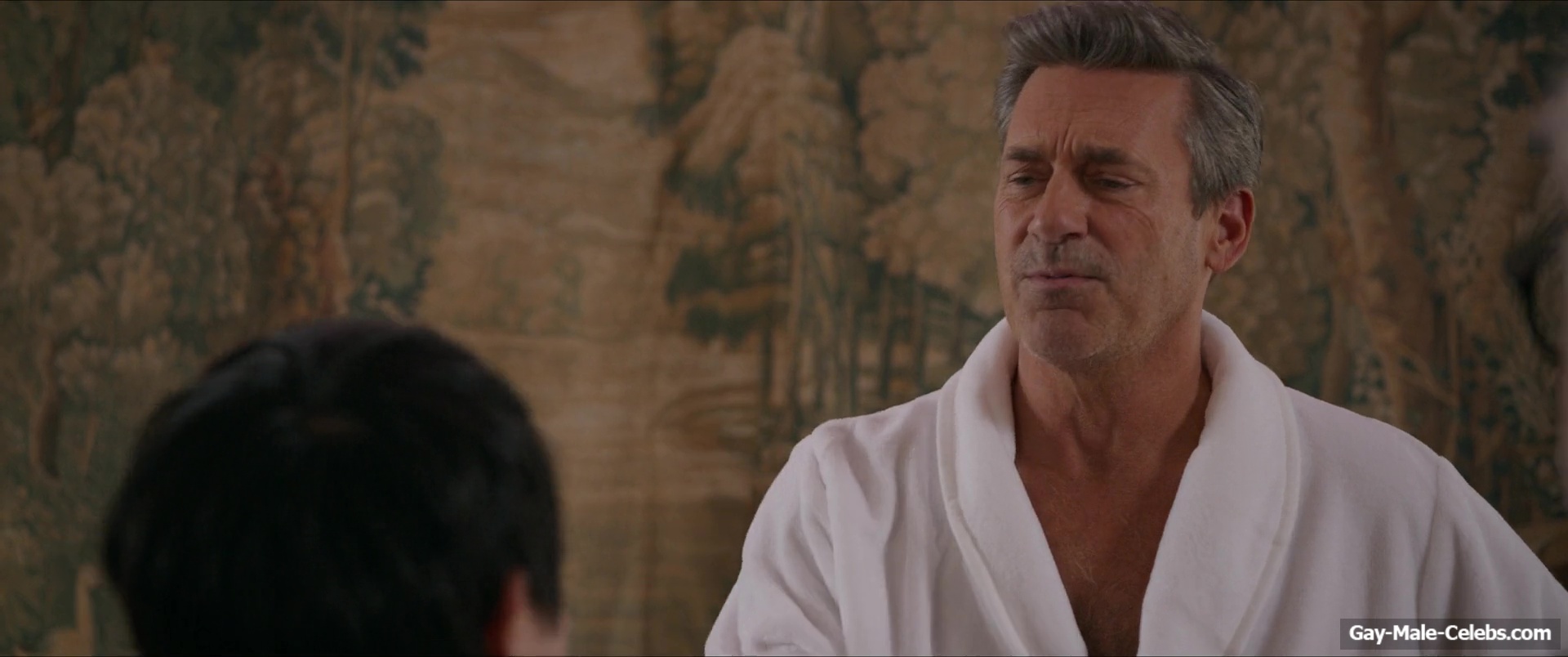 Jon Hamm Shirtless Shower Scenes in Gail Daughtry and the Celebrity Sex Pass