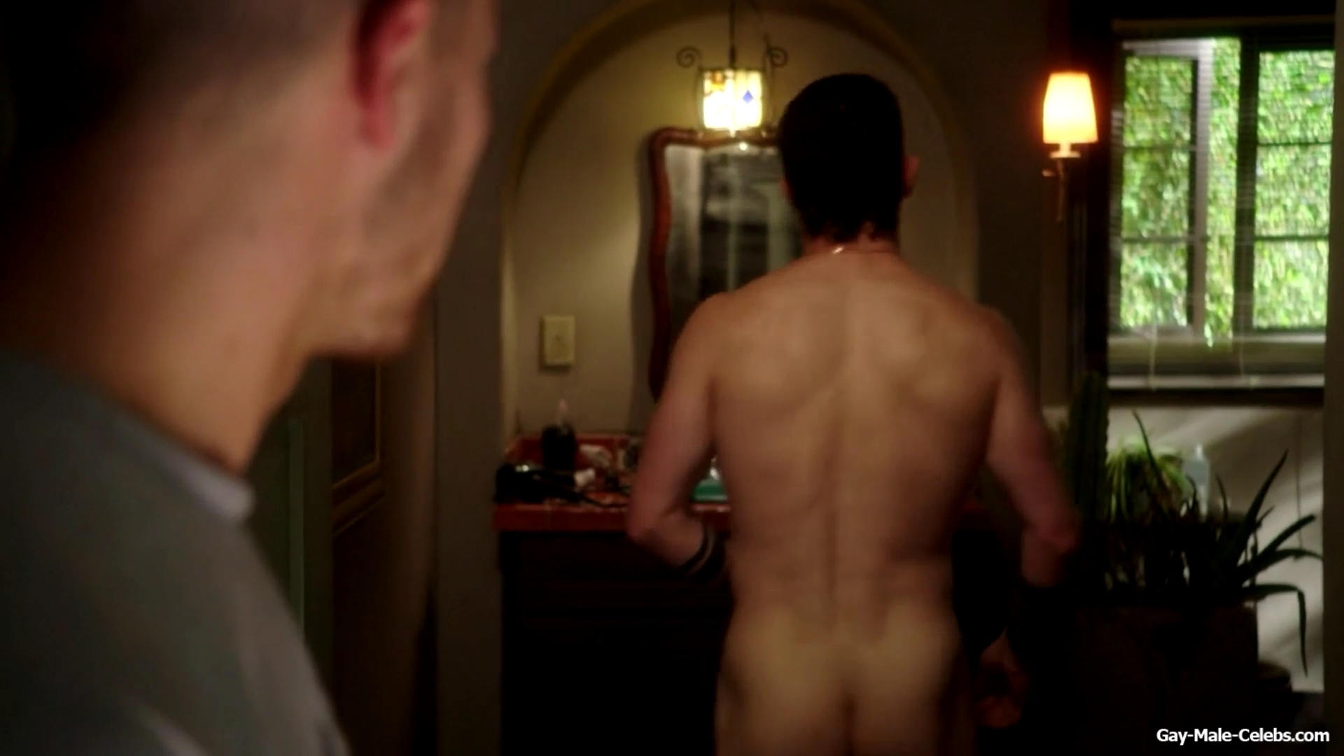 Jonathan Tucker Nude Tight Ass Scenes in Kingdom