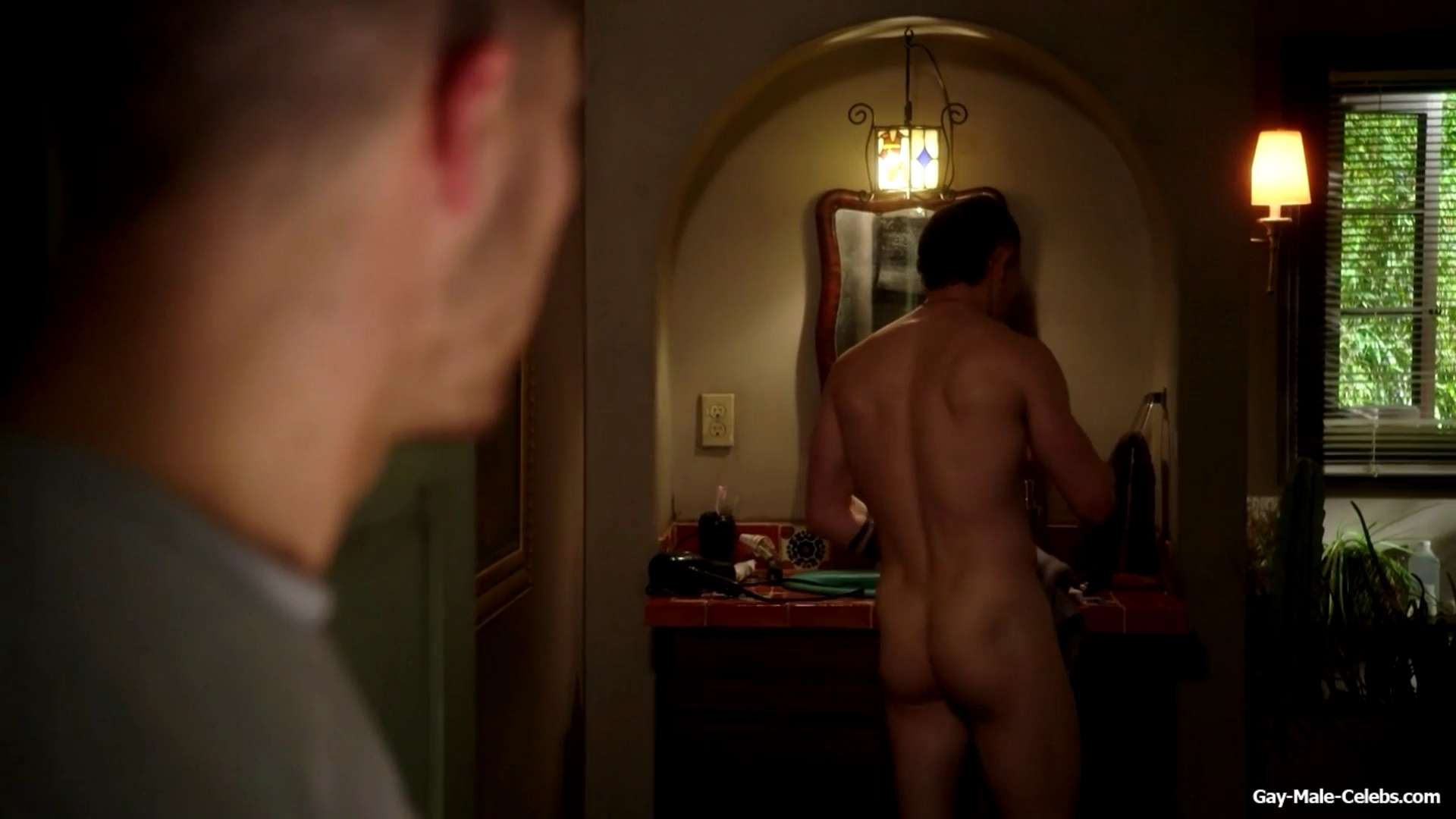Jonathan Tucker Nude Tight Ass Scenes in Kingdom