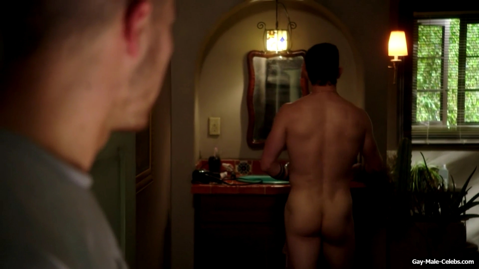 Jonathan Tucker Nude Tight Ass Scenes in Kingdom