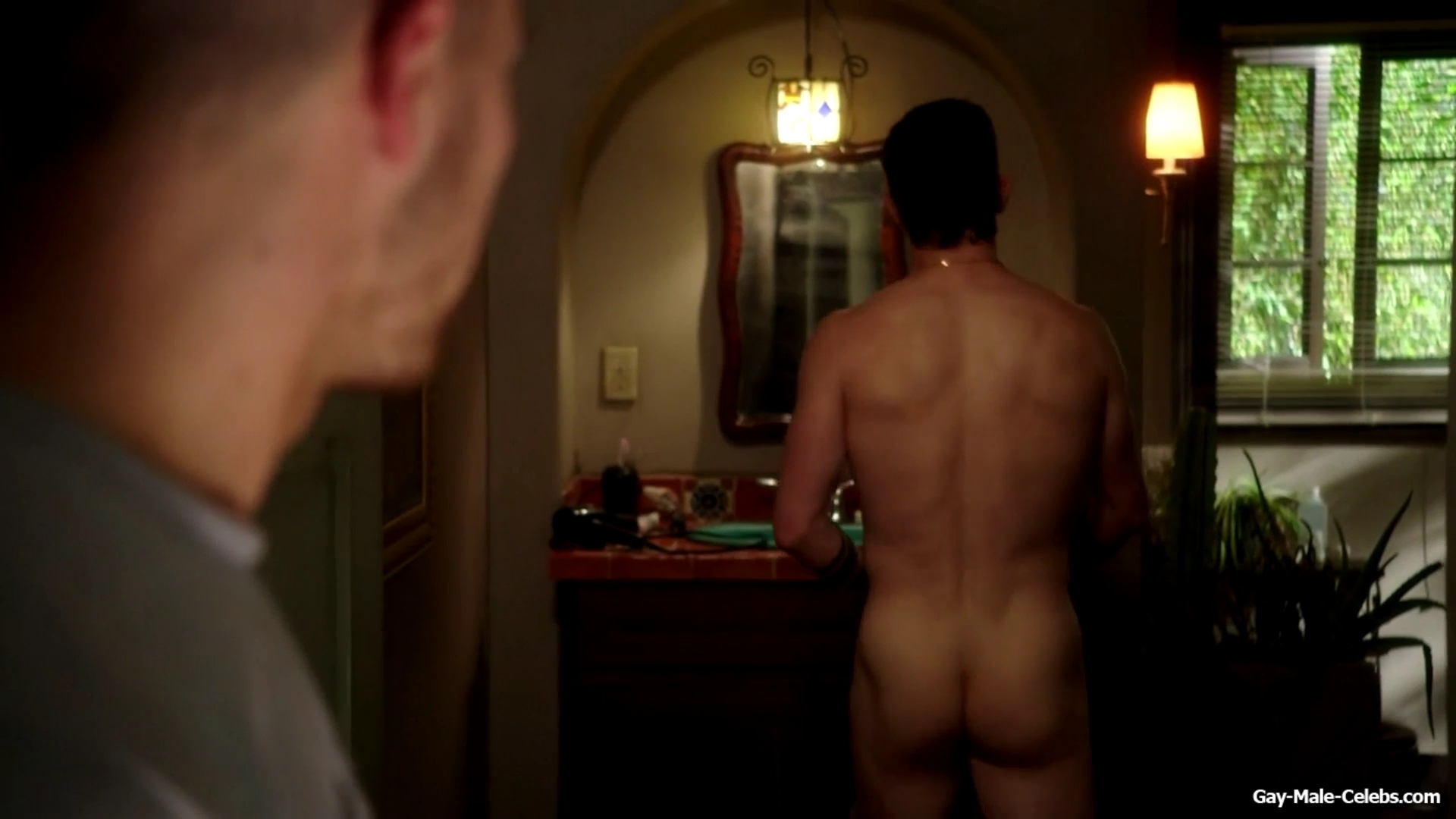 Jonathan Tucker Nude Tight Ass Scenes in Kingdom