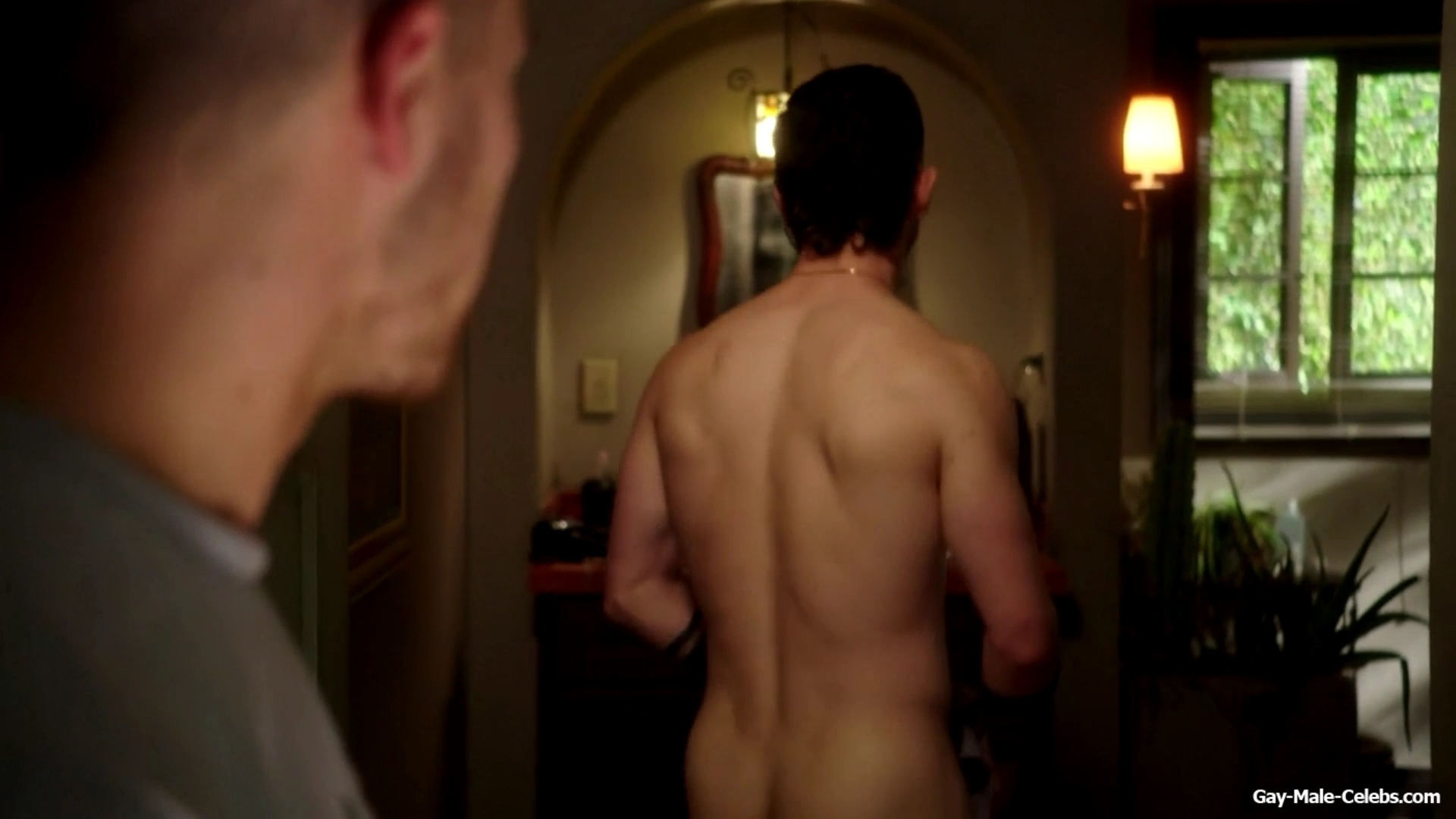 Jonathan Tucker Nude Tight Ass Scenes in Kingdom