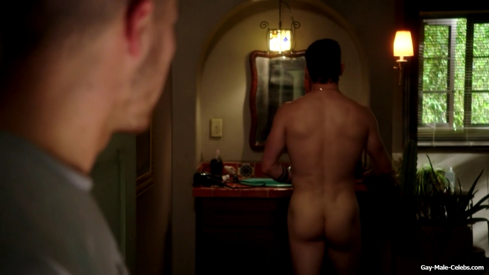 Jonathan Tucker Nude Tight Ass Scenes in Kingdom