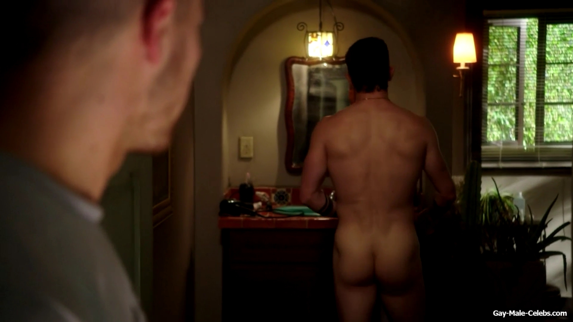 Jonathan Tucker Nude Tight Ass Scenes in Kingdom