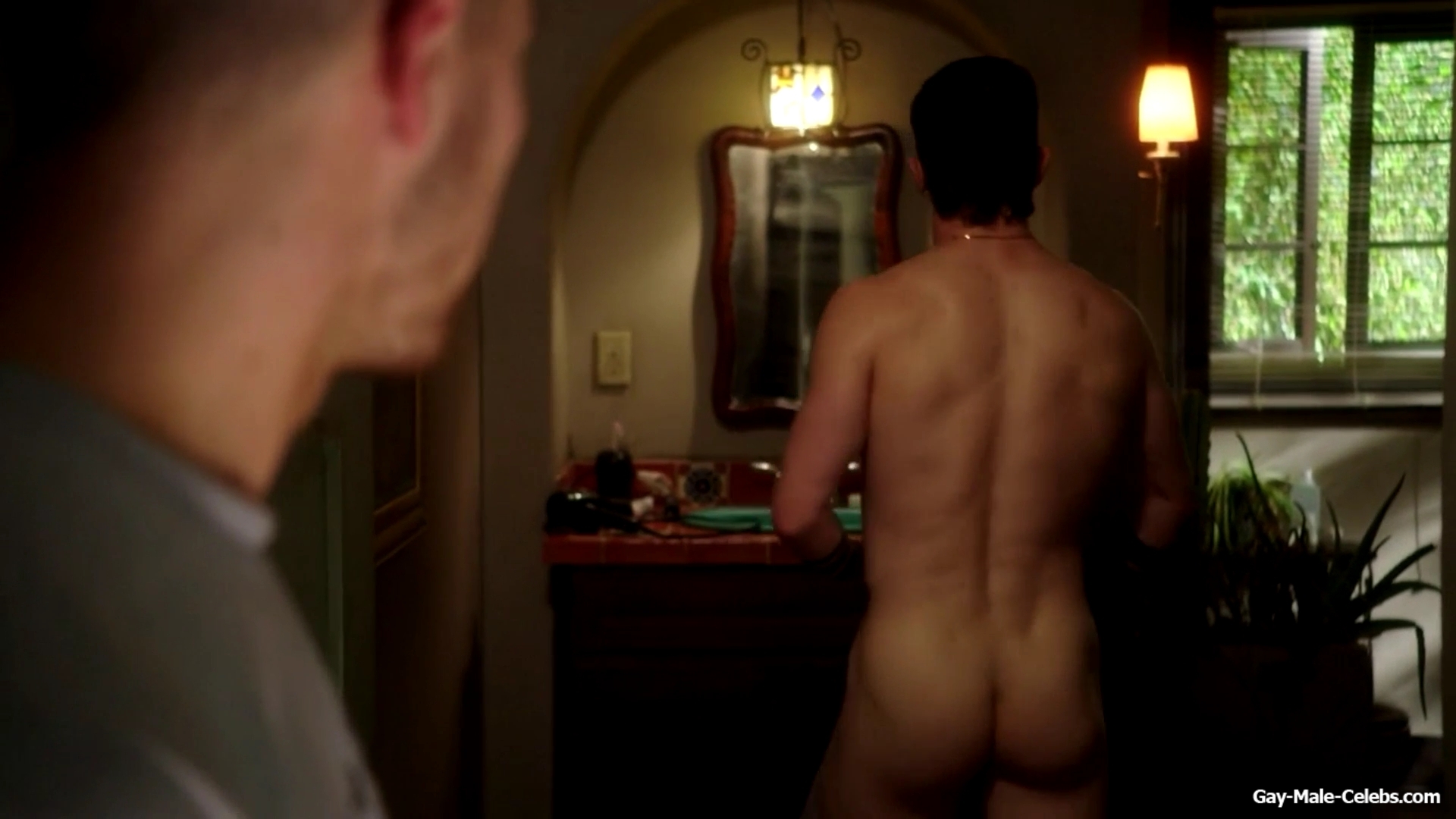 Jonathan Tucker Nude Tight Ass Scenes in Kingdom