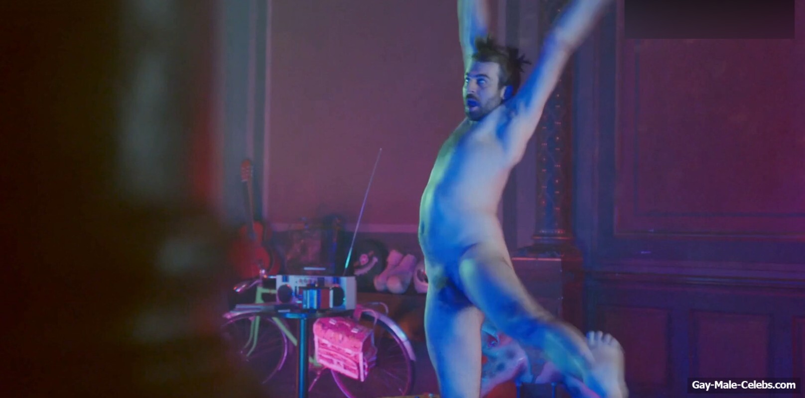 Kaspar Locher Frontal Nude Scenes in Dogs Of Madness