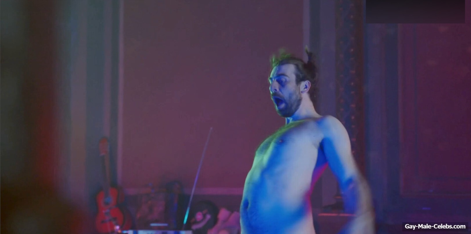 Kaspar Locher Frontal Nude Scenes in Dogs Of Madness