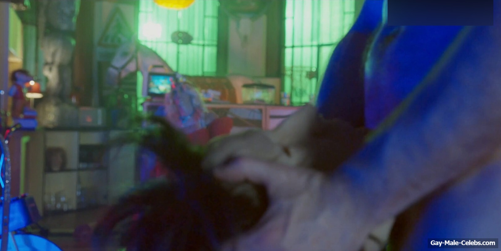 Kaspar Locher Frontal Nude Scenes in Dogs Of Madness