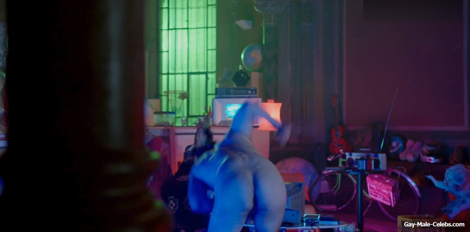 Kaspar Locher Frontal Nude Scenes in Dogs Of Madness