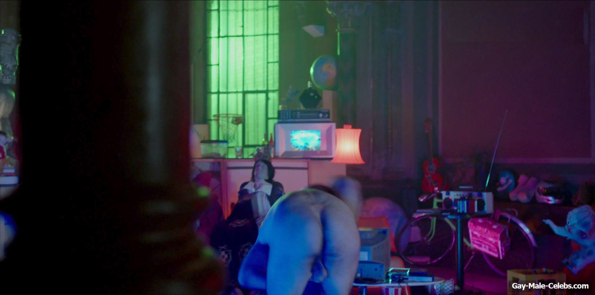 Kaspar Locher Frontal Nude Scenes in Dogs Of Madness