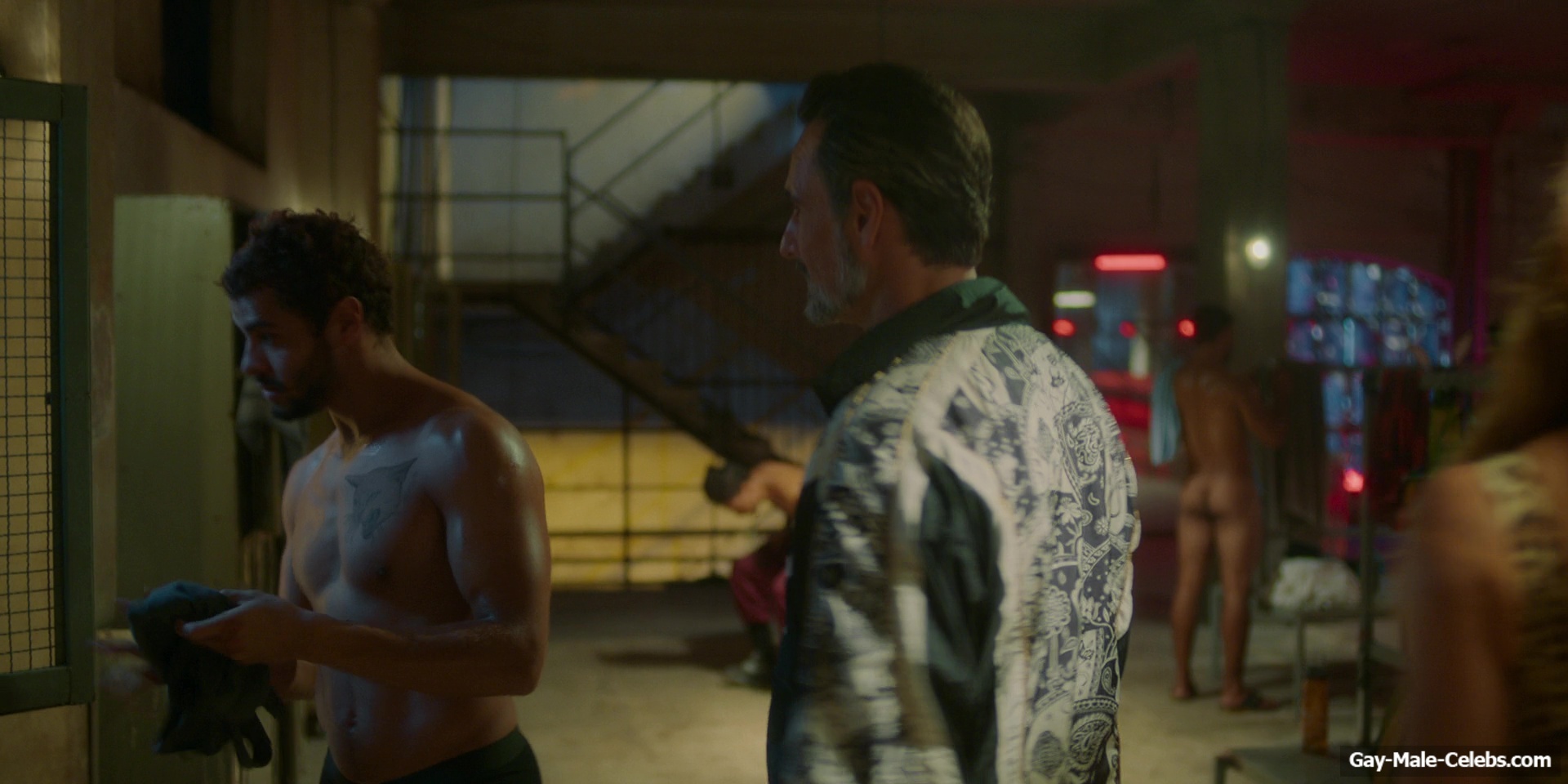 Matheus Abreu Nude And Underwear Scenes in Beast Race
